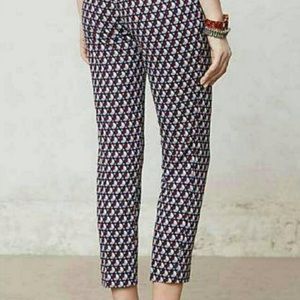 Anthropologie | Cartonnier Charlie Ankle Pants